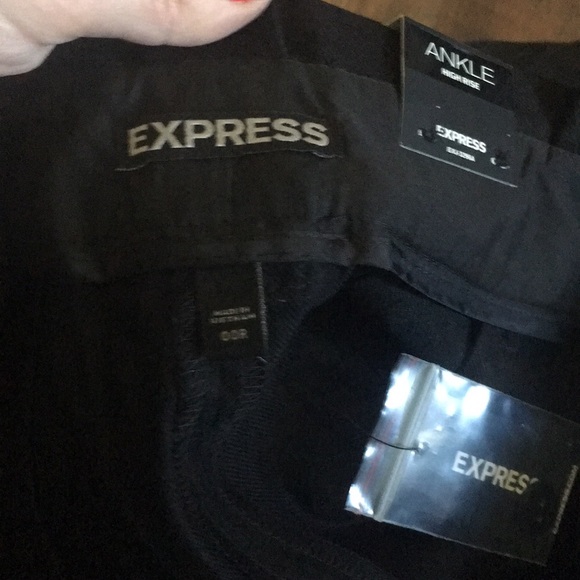 Express High Rise Pants - Picture 3 of 5